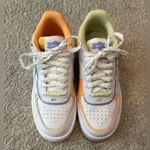 Nike Air Force shadow